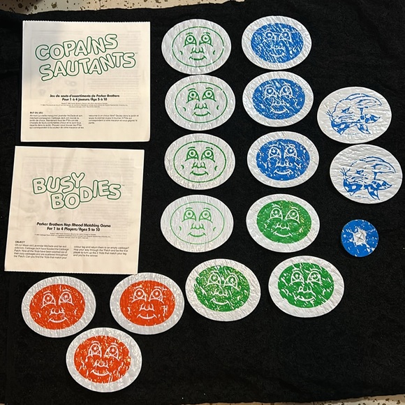 Cabbage Patch Kids Busy Bodies Board game - Picture 3 of 7